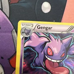 Pokemon Gengar Holo Rare TCG Card XY Breakthrough 60/162 - Image 3