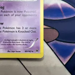 Pokemon Gengar Holo Rare TCG Card XY Breakthrough 60/162 - Image 5