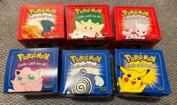 BURGER KING 1999 POKEMON 23K GOLD PLATED TRADING CARD - COMPLETE SET MOST SEALED - Image 1