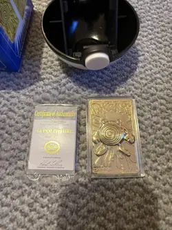 BURGER KING 1999 POKEMON 23K GOLD PLATED TRADING CARD - COMPLETE SET MOST SEALED - Image 5