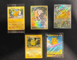 Pikachu Pokemon Card Lot, Promo, Sealed - Image 1