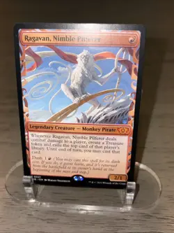 Magic the Gathering Ragavan, Nimble Pilferer Card March of the Machine NM - Image 1