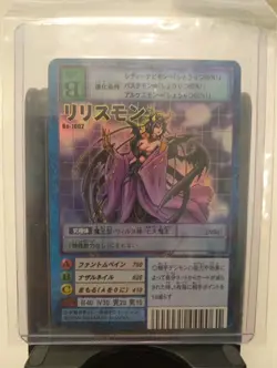 Digimon Card Game Vintage TCG Japanese Bo-1002 Lilithmon Holo - Image 3