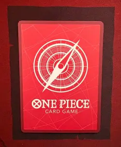 [NM] Shanks One Piece Card Game OP09-001 L 2nd Anniversary Set 2025 15M70 - Image 2