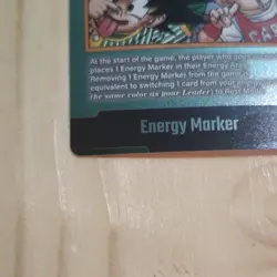 Bandai Dragon Ball Super Card Game Energy Marker E-85 Foil Goku - Image 4
