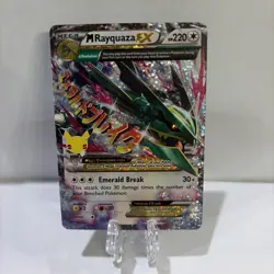 Pokemon TCG - M Rayquaza EX 76/108 Celebrations - Ultra Card Holo - NM - Image 1