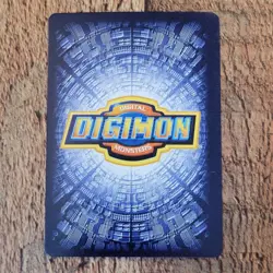 NM Wormmon BO-110 Digimon Vintage 2000 Bandai Digi Battle Trading Card Series 3 - Image 4