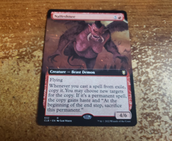 Nalfeshnee Borderless - Commander Battle for Baldur's Gate CLB - Near Mint - Image 1