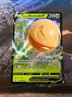 Hisuian Electrode V SWSH294 SWSH: Sword & Shield Promo Cards Holo - Image 1