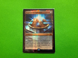 1x NM Foil Engineered Explosives Kaladesh Invention Masterpiece MTG - Image 1