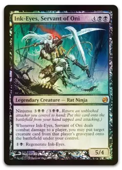 Ink-Eyes, Servant of Oni #13 (Foil) (LP) From the Vault: Twenty V13 Magic MTG - Image 1