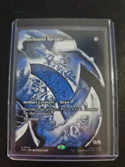 Arcbound Ravager (Borderless) 0014 PZA Teenage Mutant Ninja Turtles TMNT MTG NM - Image 1