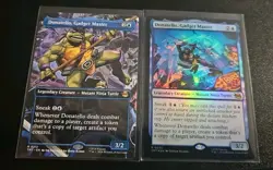 MTG Donatello, Gadget Master [X2] TMT 0212(Borderless) & TMT 0035(Foil) Rare - Image 1