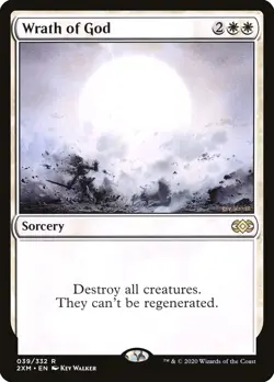 MTG Magic the Gathering Wrath of God (39/503) Double Masters LP - Image 1