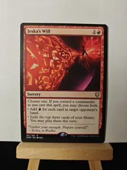 Jeska's Will MtG - Image 1
