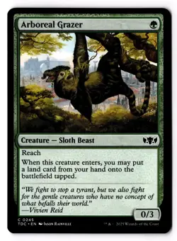 Arboreal Grazer 245 Commander: Tarkir: Dragonstorm Normal NM - Image 1