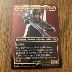 Noctis, Prince of Lucis (Borderless) Final Fantasy Foil - Image 1