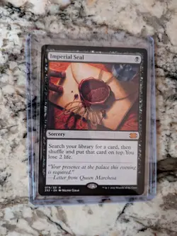 Imperial Seal Double Masters 2022 Black Mythic Regular - Image 1