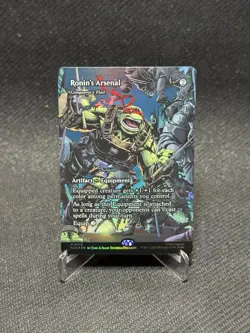 Ronin's Arsenal - Conqueror's Flail (Borderless) Teenage Mutant Ninja Turtles... - Image 1