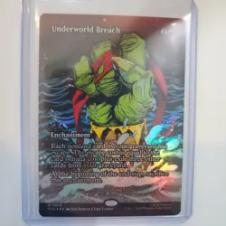 Underworld Breach (Borderless) MTG TMNT Mythic 0010 Foil - Image 1