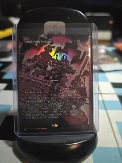 Doubling Season (Borderless) Teenage Mutant Ninja Turtles Source Material Foil - Image 1