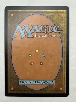 Blood Pet x1 *FOIL* MTG Seventh 7th Edition 1x Magic Damaged Light Play - Image 2