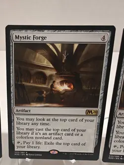 x4 Mystic Forge - Core Set 2020 (233) | LP Normal | [M20] - Image 3
