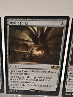 x4 Mystic Forge - Core Set 2020 (233) | LP Normal | [M20] - Image 4