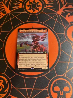 Laelia, the Blade Reforged - Extended Art - Commander 2021 - Magic the Gathering - Image 1