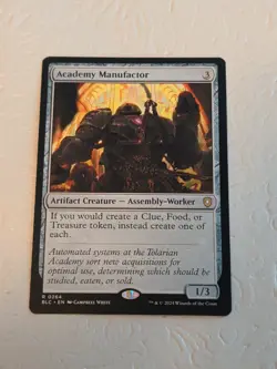 Academy Manufactor Commander: Bloomburrow Regular - Image 1