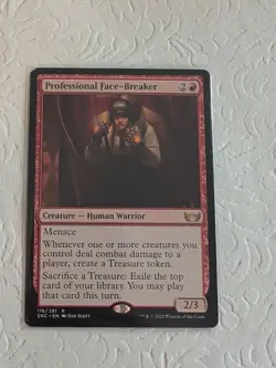 Professional Face-Breaker Streets of New Capenna Regular - Image 1