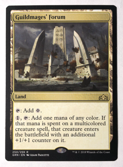Guildmages' Forum 250/259 Guilds of Ravnica MTG Magic the Gathering NM - Image 1