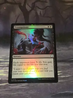 FDN Foundations Foil 0173 Exsanguinate - Image 1