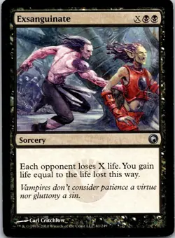 Exsanguinate Scars of Mirrodin Regular - Image 1