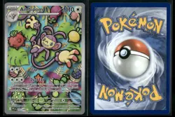 ✰ AMBIPOM 107/094 ILLUSTRATION RARE PHANTASMAL FLAMES POKEMON ✰ NM/M - Image 1
