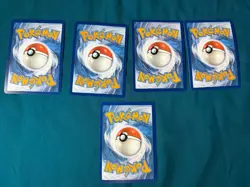 Dratini Dragonair Dragonite 5 CARD EVOLUTION Set SV Holo Reverse 151 Pokemon - Image 2