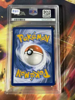2023 Pokemon Lucario VSTAR Crown Zenith ETB Full Art Promo SWSH291 PSA 10 - Image 2