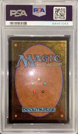Magic the Gathering Power Artifact Antiquities PSA 6 - Image 2