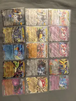 7 Ex cards from Miscellaneous Sets - POKEMON TCG - Lot of 15 NM - Image 1