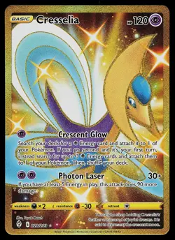 Pokemon Card - Cresselia Evolving Skies 228/203 Secret Rare - Image 1