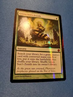 Green Sun's Zenith From the Vault: Twenty Foil LP MTG Magic - Image 3