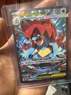 Pokemon TCG Ascended Heroes Mega Feraligatr EX 274/217 SIR - Image 1