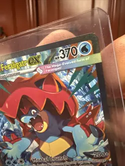Pokemon TCG Ascended Heroes Mega Feraligatr EX 274/217 SIR - Image 2