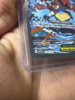 Pokemon TCG Ascended Heroes Mega Feraligatr EX 274/217 SIR - Image 4