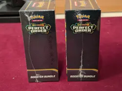 Pokemon Perfect Order Booster Bundle (6 Booster Packs) - New & Sealed - Lot of 2 - Image 4