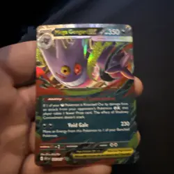 Mega Gengar EX 125/217 Ascended Heroes Pokemon TCG Near Mint - Image 1