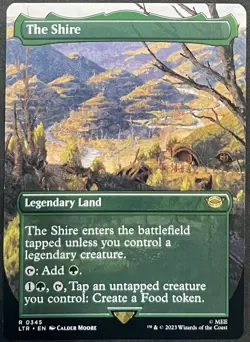MTG The Shire (Borderless) - Universes Beyond: The Lord of the Rings (LTR) - Image 1