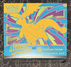 Pokemon Ascended Heroes Pokemon Center Elite Trainer Box PC ETB(See Description) - Image 1