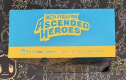 Pokemon Ascended Heroes Pokemon Center Elite Trainer Box PC ETB(See Description) - Image 4