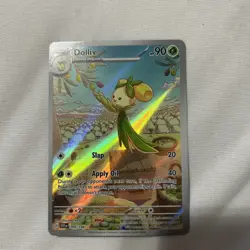 Pokemon TCG Dolliv 200/198 SV01: Scarlet & Violet Base Set Holo IR MINT/NM - Image 1